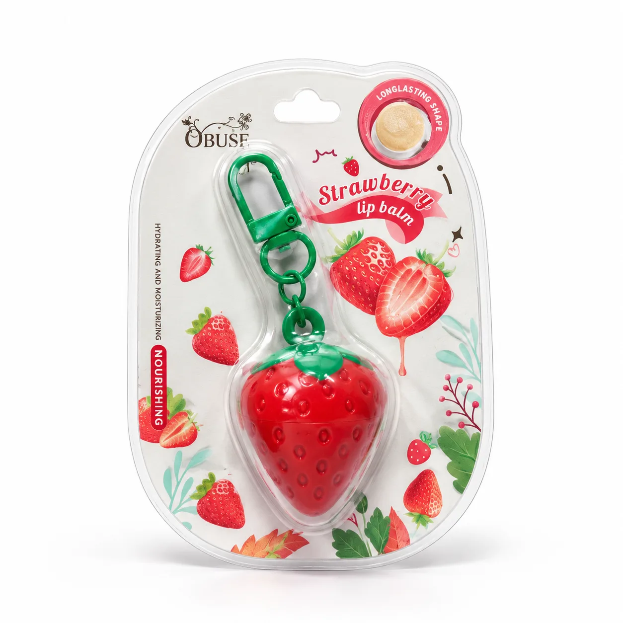 Strawberry Lip Balm