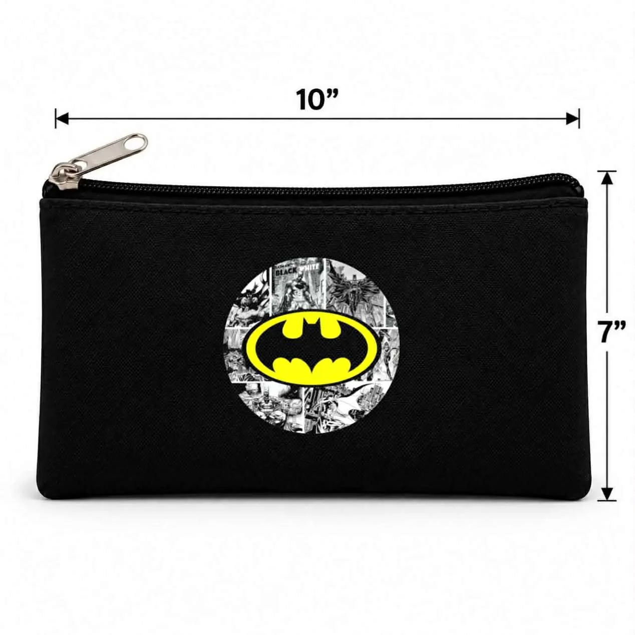 104021 CANVAS ZIPPER POUCH