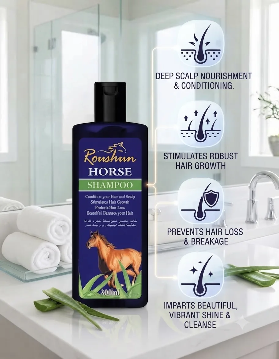 Roushun Horse Shampoo 300ml