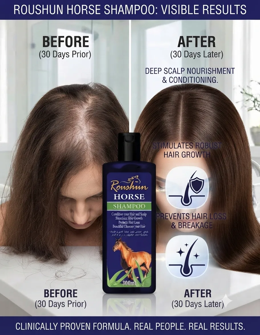 Roushun Horse Shampoo 300ml