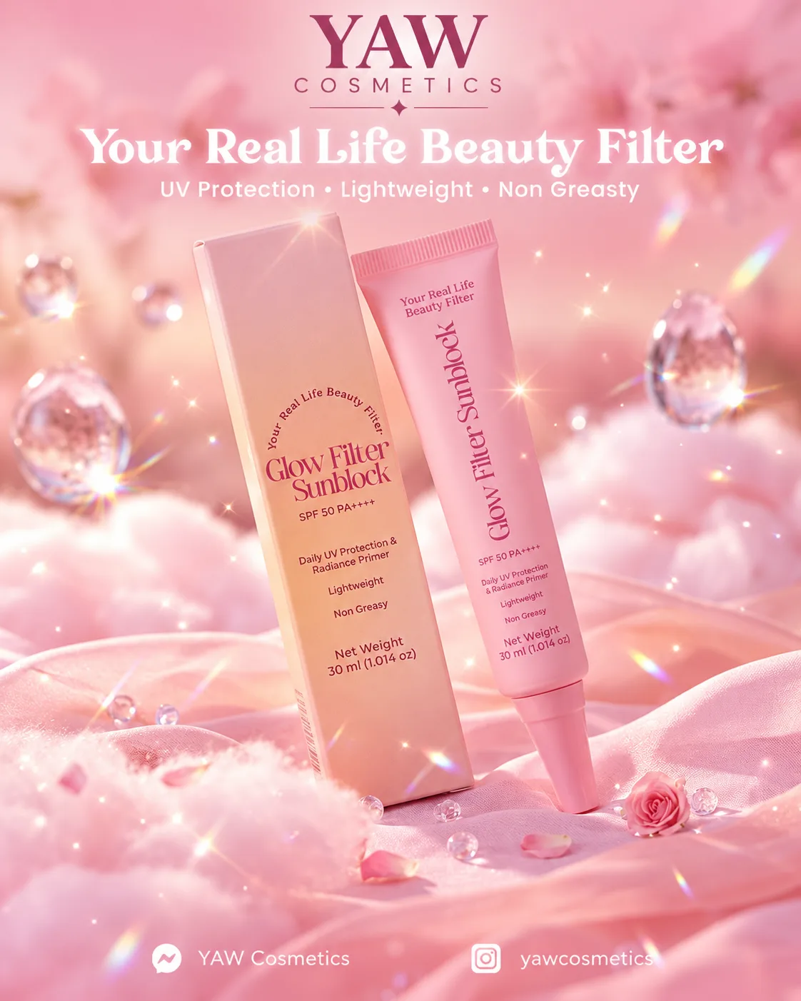 Glow Filter Sunblock