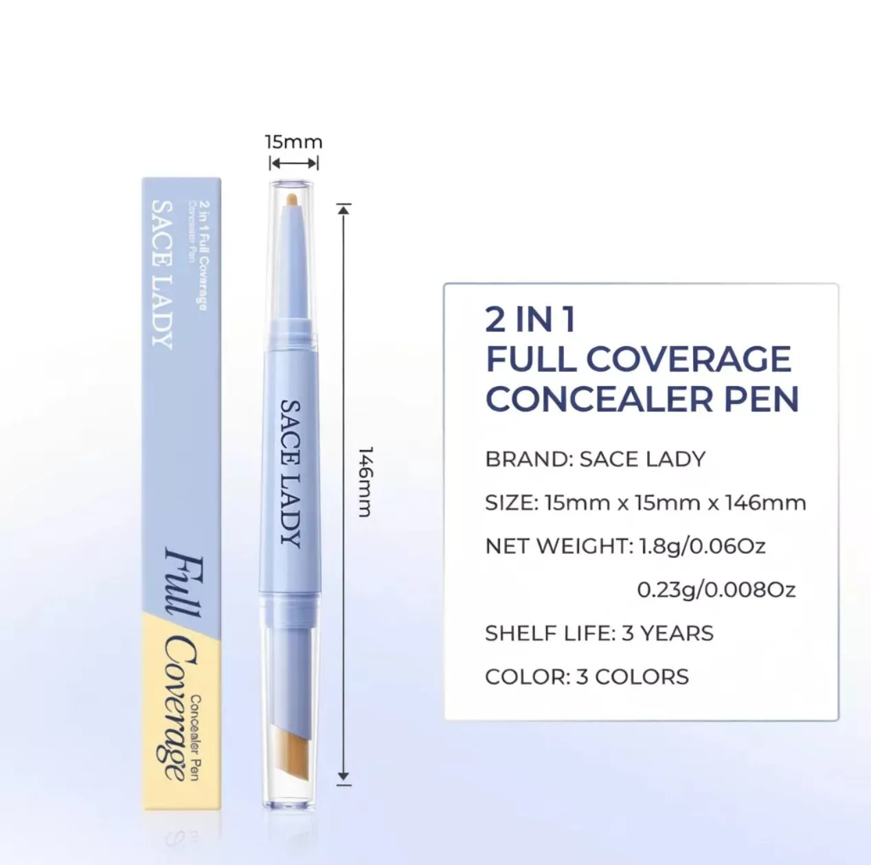 SACELADY Concealer Pen