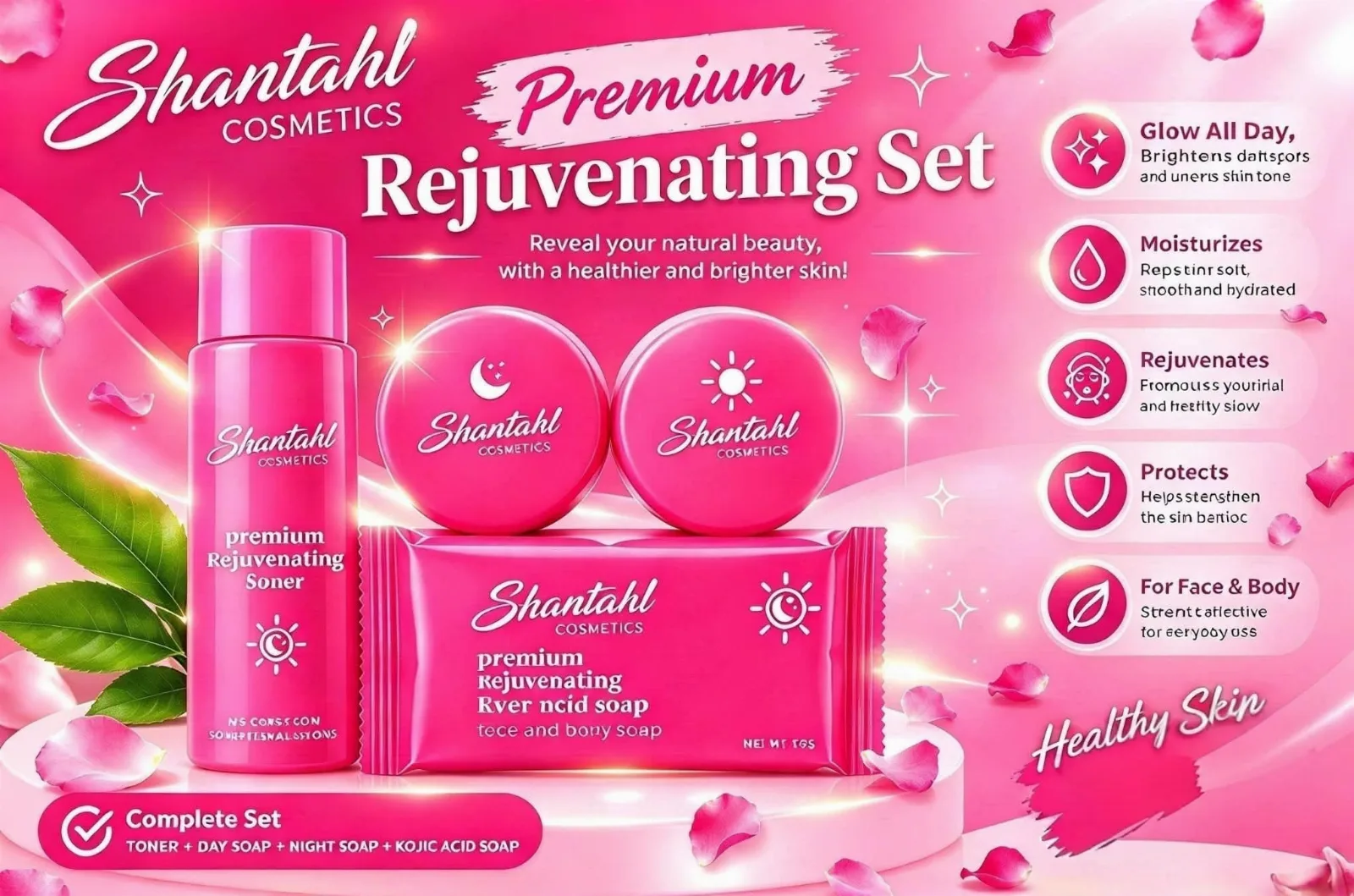 Shantahl Premium Rejuvenating set