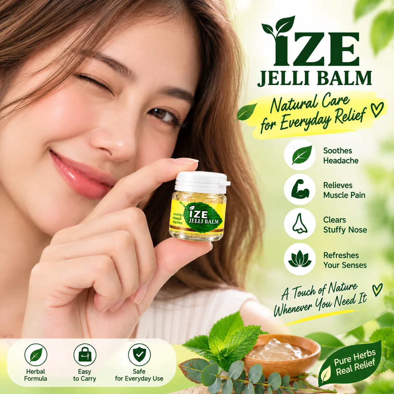 IZE Jelly Massage Balm
