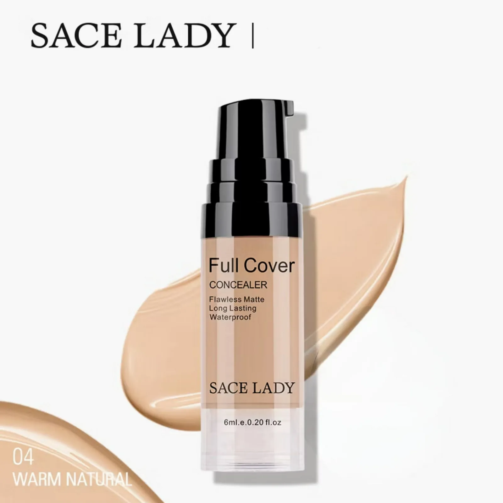 SACELADY Full cover concealer
