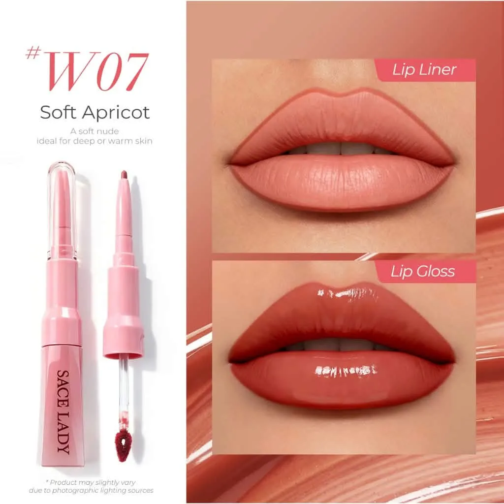 SACELADY 2in1 Lip Gloss Booster