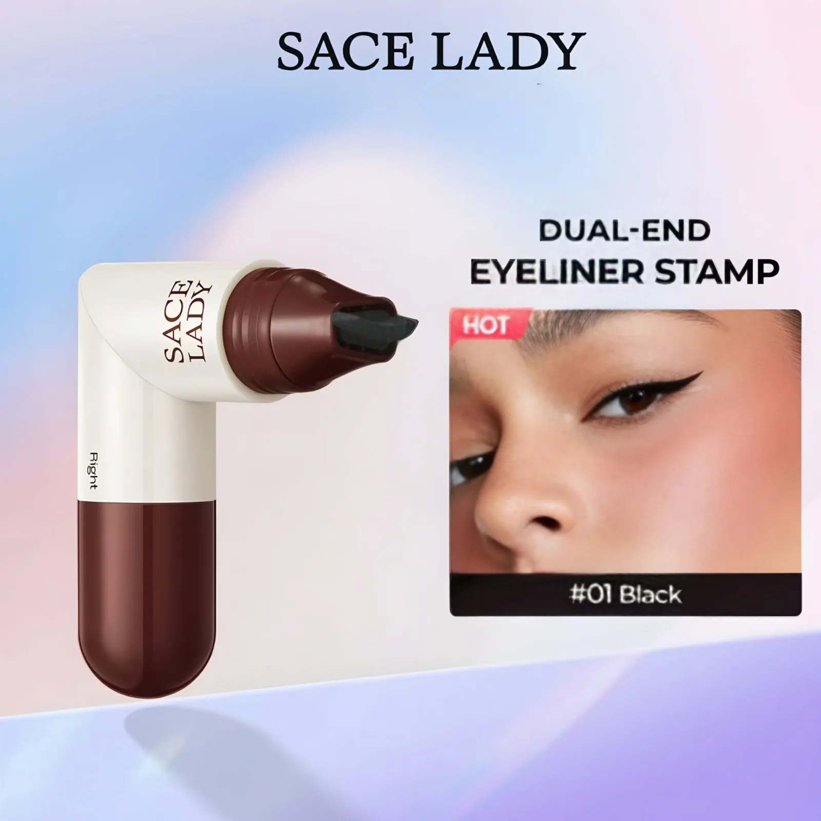 SACELADY Eyeliner Stamp