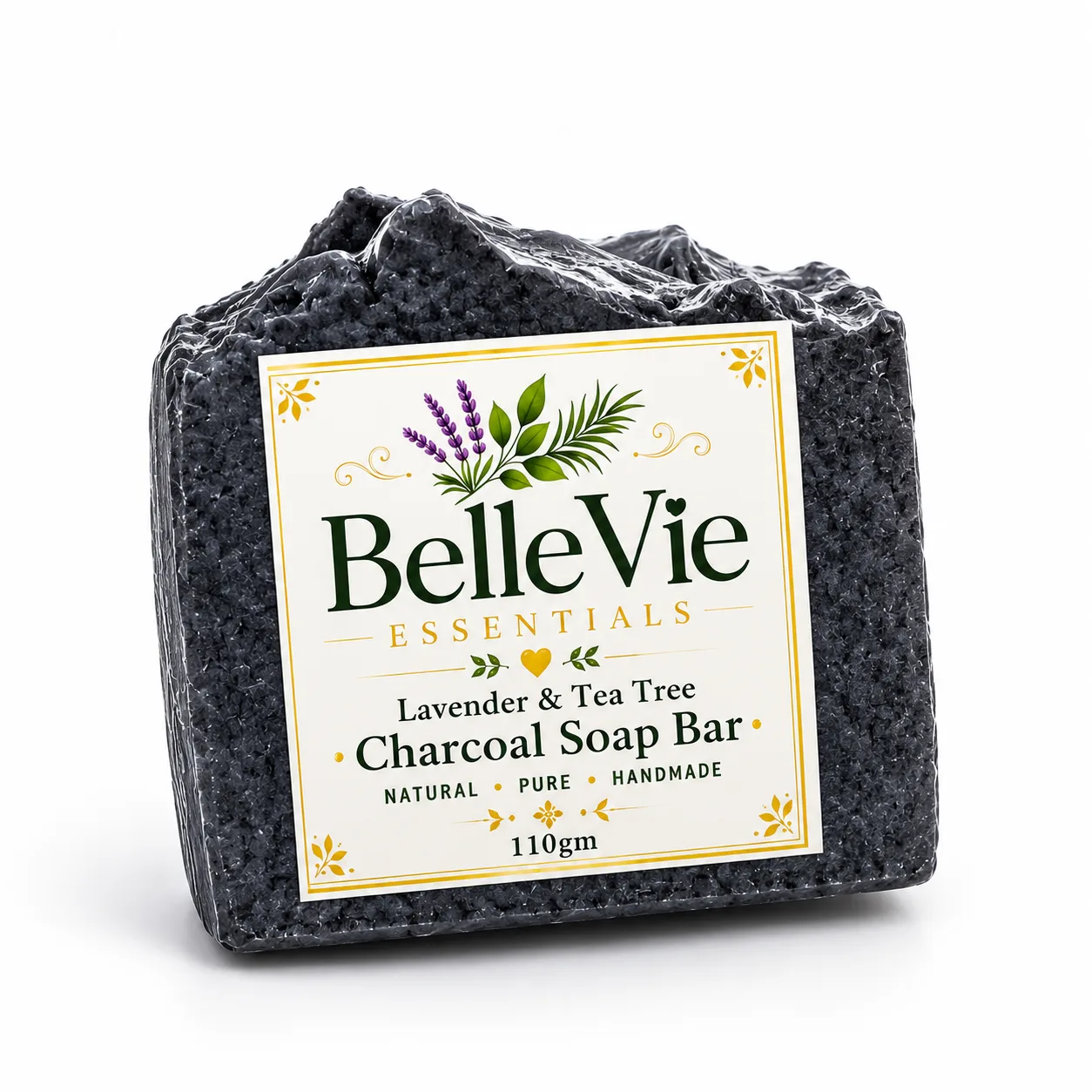 BelleVie Essentials Charcoal Soap