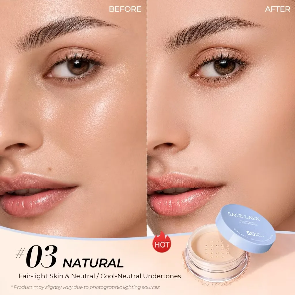 SACELADY Instant Matte Loose Powder