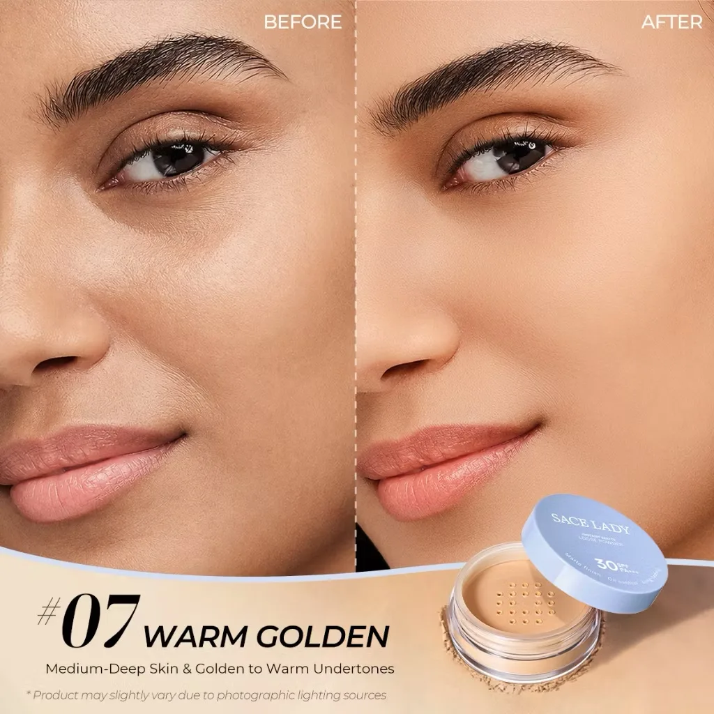 SACELADY Instant Matte Loose Powder