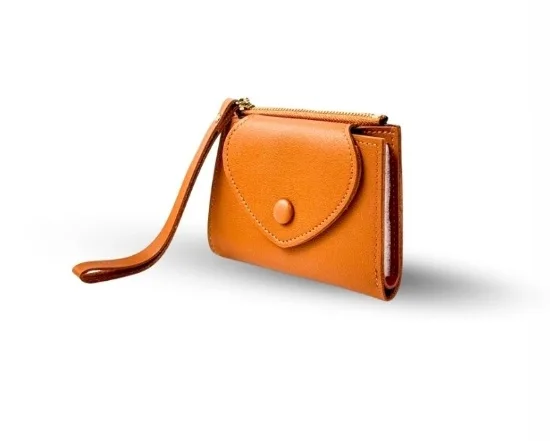 Beautiful Brown Leather Wallet