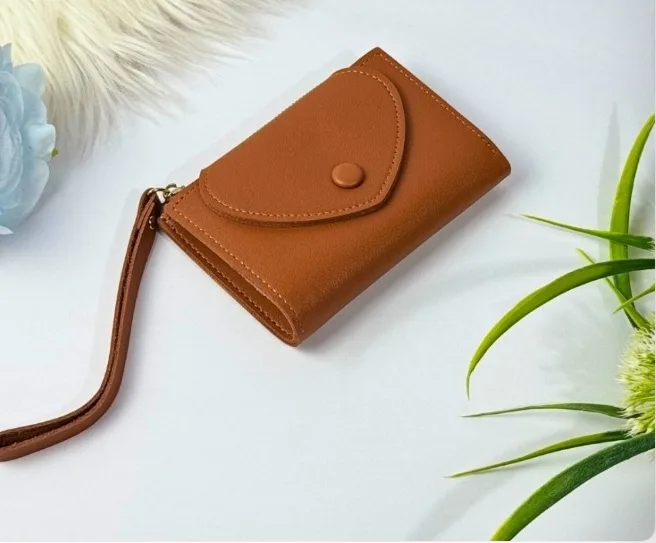 Beautiful Brown Leather Wallet