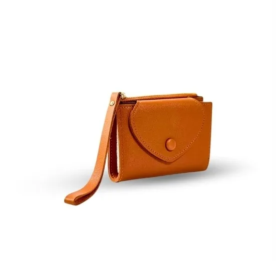Beautiful Brown Leather Wallet