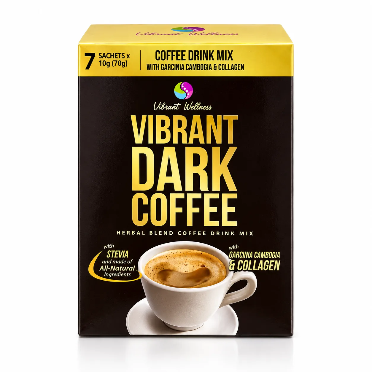 Vibrant Dark Coffee