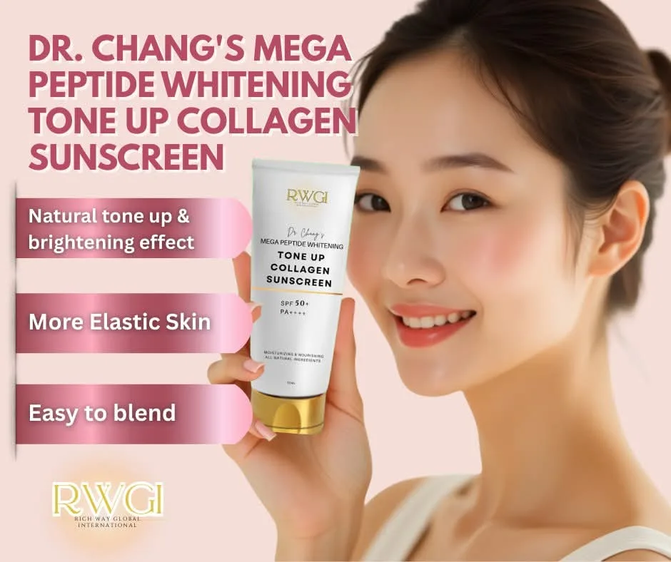 DR. CHANG'S MEGA PEPTIDE TONE UP COLLAGEN SUNSCREEN