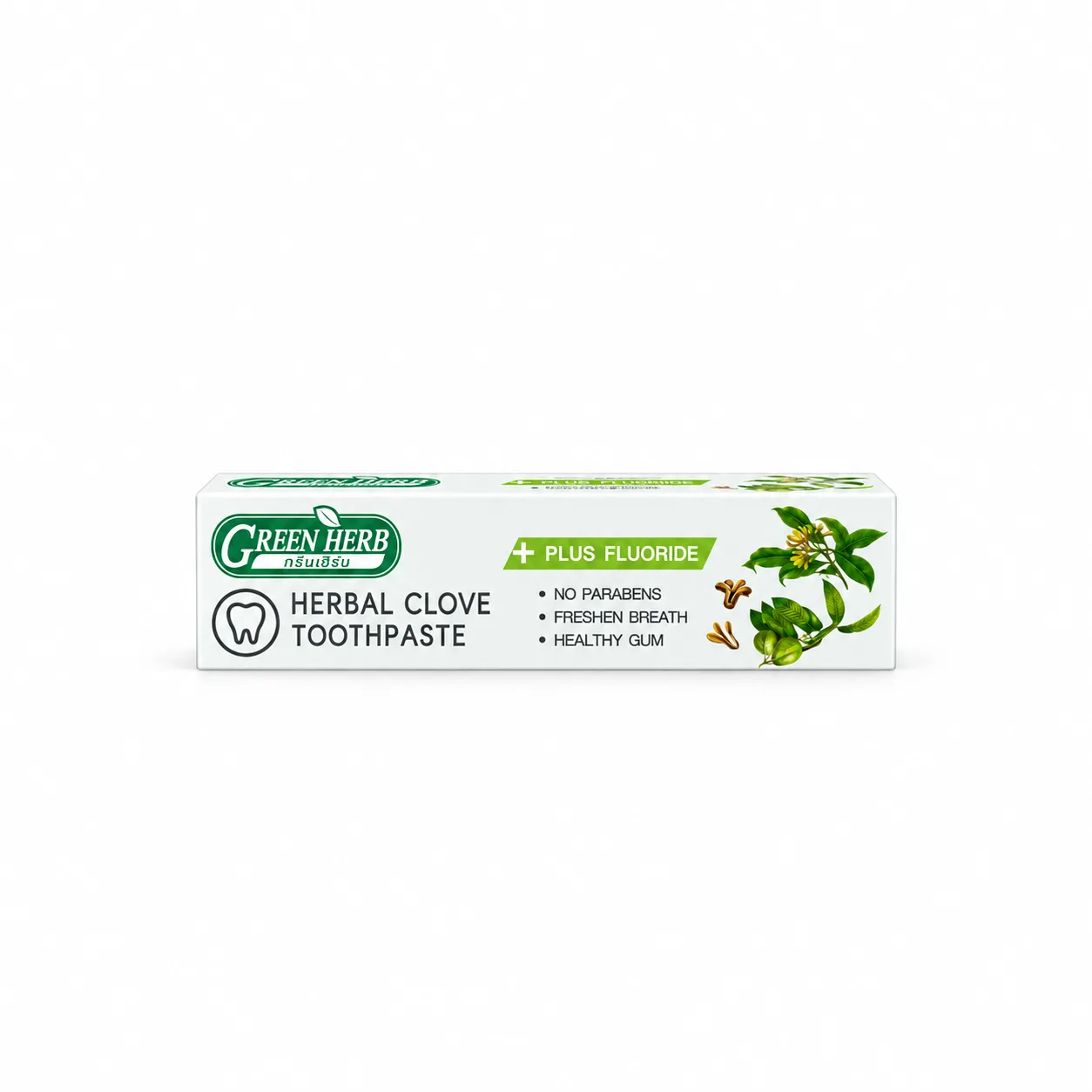 Green Herb Toothpaste