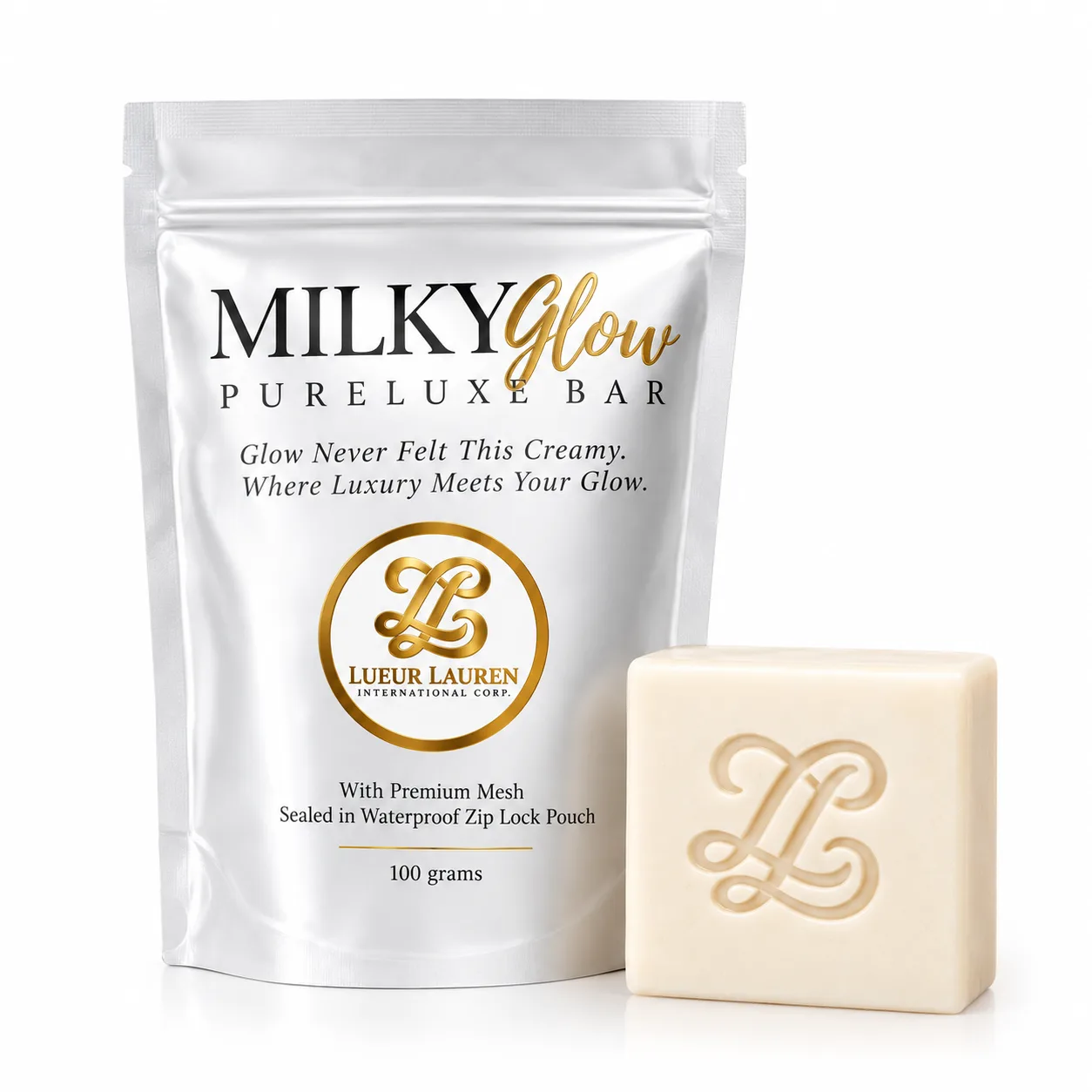 MILKY GLOW PURELUXE BAR