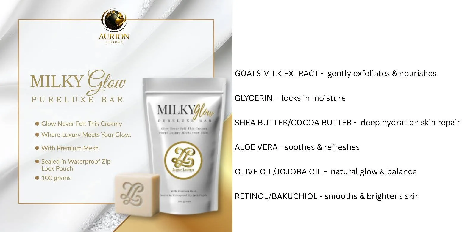 MILKY GLOW PURELUXE BAR