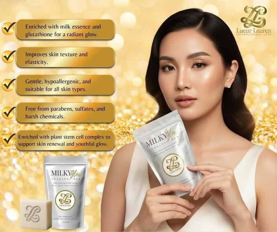 MILKY GLOW PURELUXE BAR